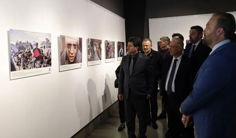Sakarya’da AA ‘Tanık’ Sergisi Ofis Sanat Merkezi’nde açıldı