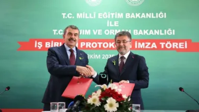Tarım ve MEB “Çatı Protokolü”: eğitimde tarım işbirliği