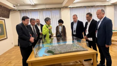 TBB Japonya ziyareti: Afet riski ve atık yönetimi sahada