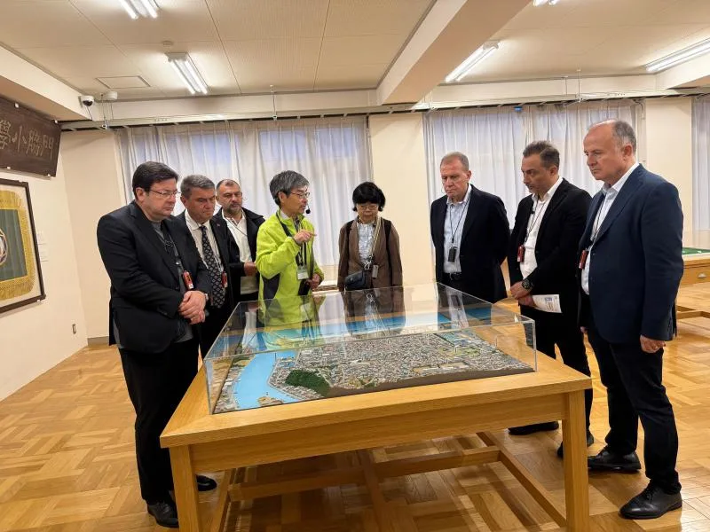 TBB Japonya ziyareti: Afet riski ve atık yönetimi sahada