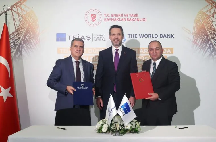TEİAŞ-Dünya Bankası: 750 milyon dolarlık kredi anlaşması
