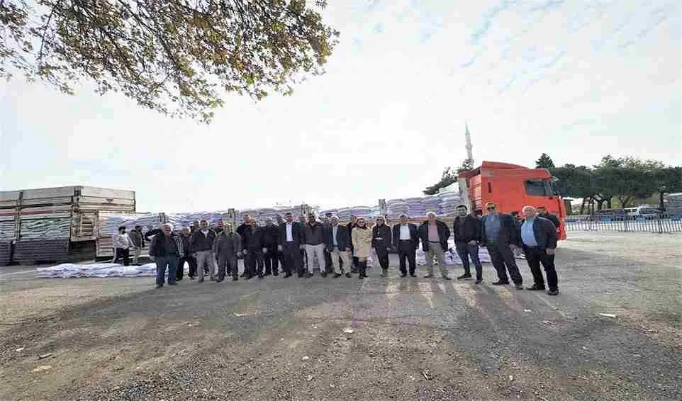 Tekirdağ Büyükşehir Belediyesi’nden Üreticiye 255 Milyon TL’lik Destek