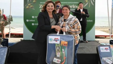 Tekirdağ Büyükşehir Belediyesi’nden Zeytin Üreticisine Destek Paketi