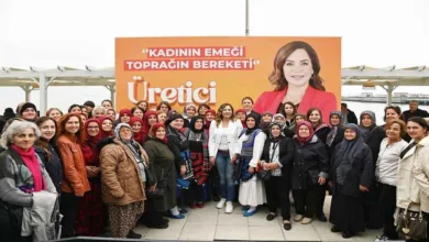 Tekirdağ’da Kadının Emeği Pazarda: 128 Stantla Buluşma