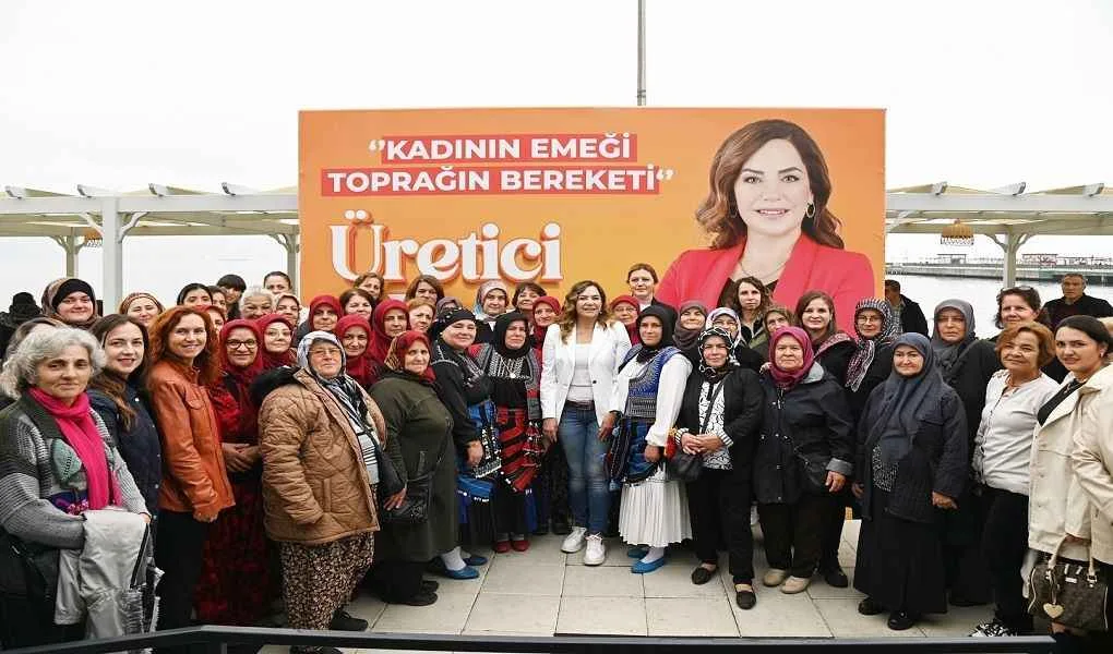 Tekirdağ’da Kadının Emeği Pazarda: 128 Stantla Buluşma