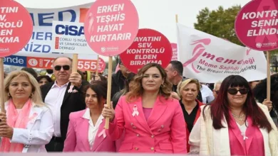 Tekirdağ’da Pembe Festival: Meme kanseri farkındalığı büyüyor