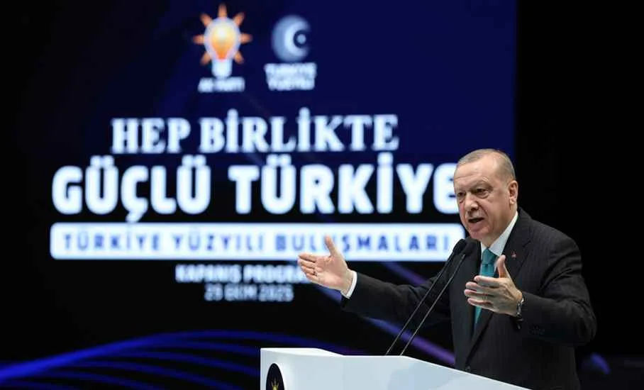 Terörsüz Türkiye vizyonu: Erdoğan’dan birlik ve güvenlik mesajı