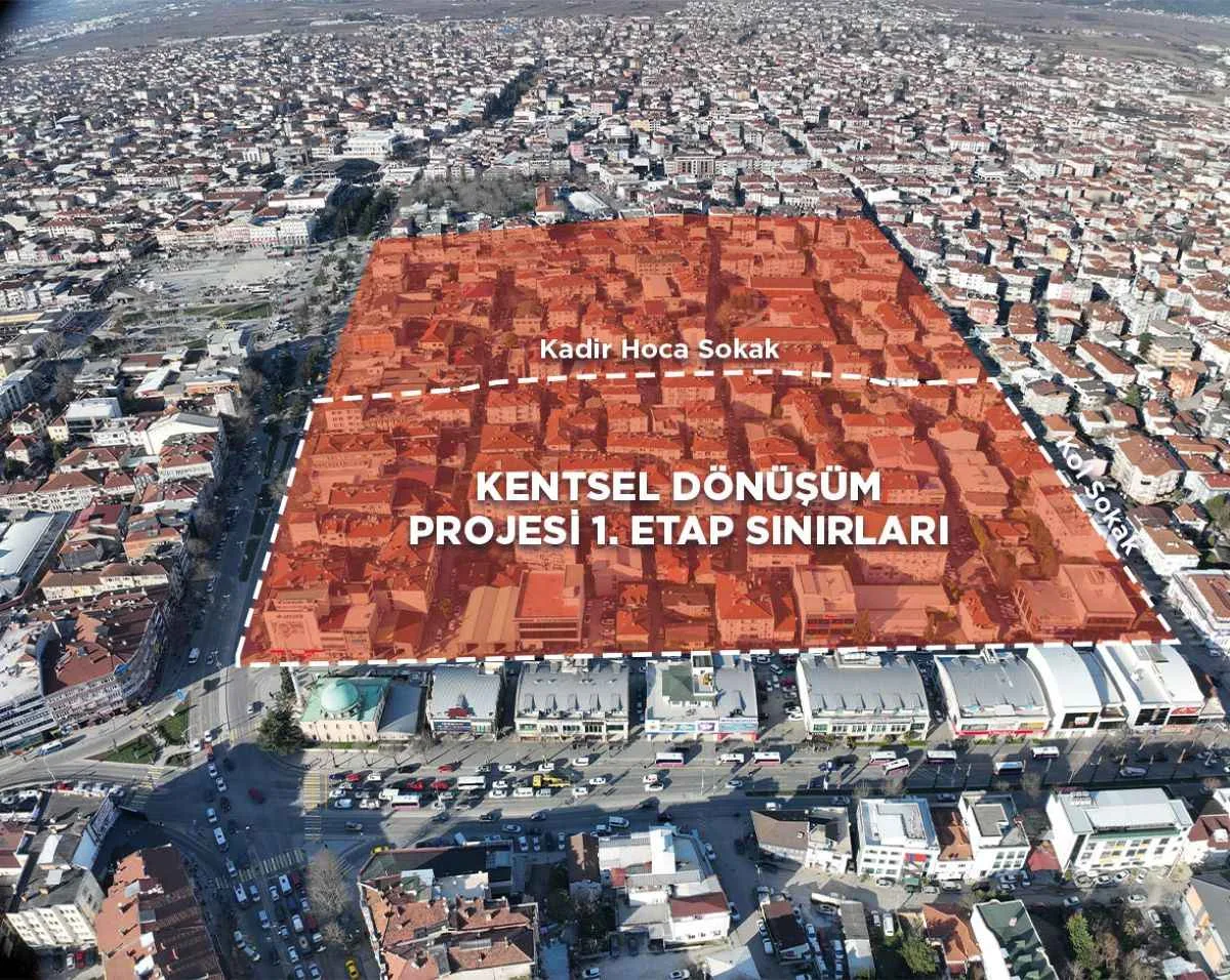 Tığcılar kentsel dönüşümü: Başkan Alemdar sahada