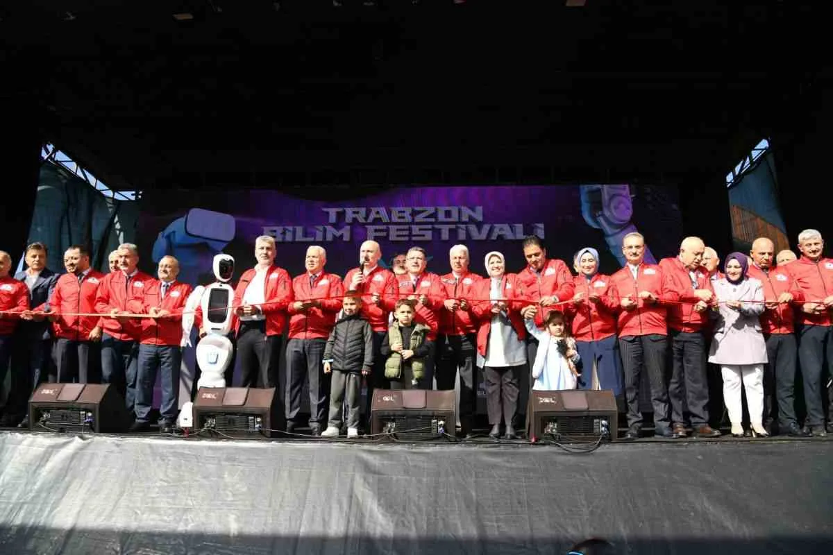 Trabzon Bilim Festivali açıldı: Başkan Genç’in bilim vizyonu