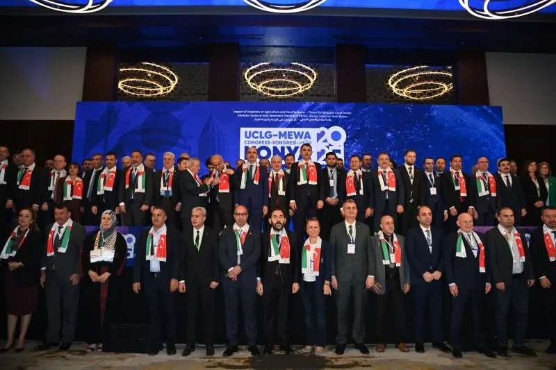 Trabzon Büyükşehir, UCLG-MEWA Dünya Konseyi’ne yeniden seçildi