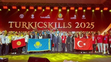 TurkicSkills 2025’te Türk dünyası buluştu: Türkiye dokuz alanda yarıştı, altın dâhil dereceler aldı