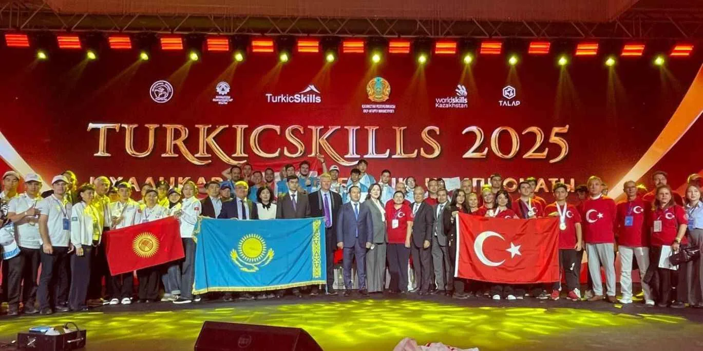 TurkicSkills 2025’te Türk dünyası buluştu: Türkiye dokuz alanda yarıştı, altın dâhil dereceler aldı