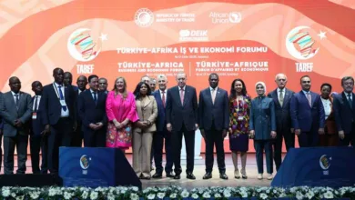 Türkiye Afrika İş Forumu’nda Erdoğan: Kapımız yatırımcılara açık