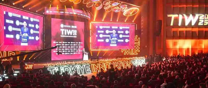 Türkiye Innovation Week 2025 Haliç’te başladı: Gelecek Şimdi