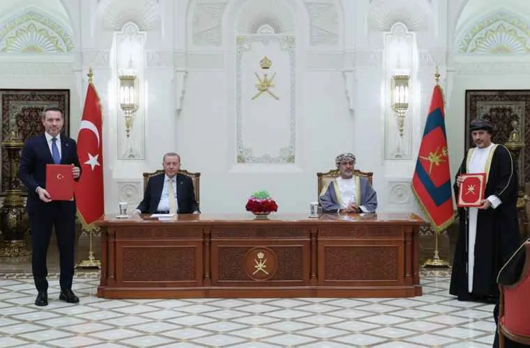 Türkiye Umman madencilik iş birliği kritik minerallerde büyüyor