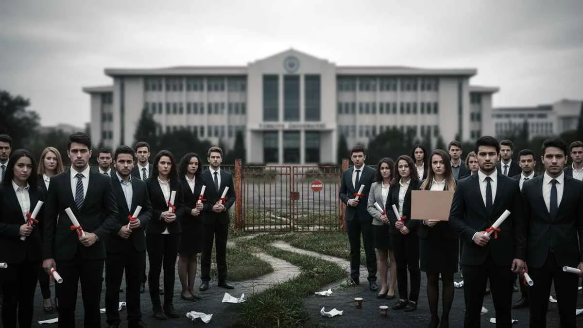 Türkiye’de Üniversite Mezunu Genç İşsizliği Krizi: Yapısal Analiz, Borç Yükü ve İnsan Sermayesi Atrofi Sendromu