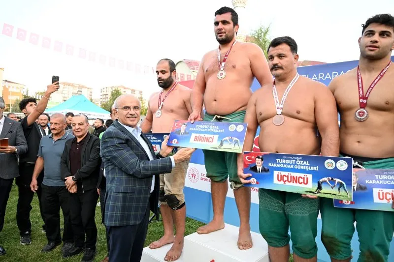 Uluslararası Turgut Özal Karakucak Güreşleri