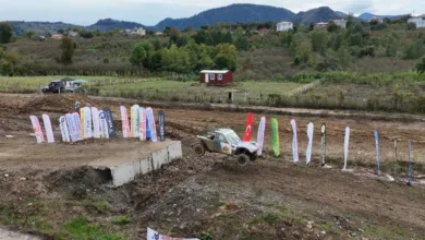 Ünye Offroad Yarışları: 18. Karadeniz Kupası Nefes Kesti