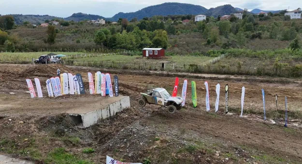 Ünye Offroad Yarışları: 18. Karadeniz Kupası Nefes Kesti