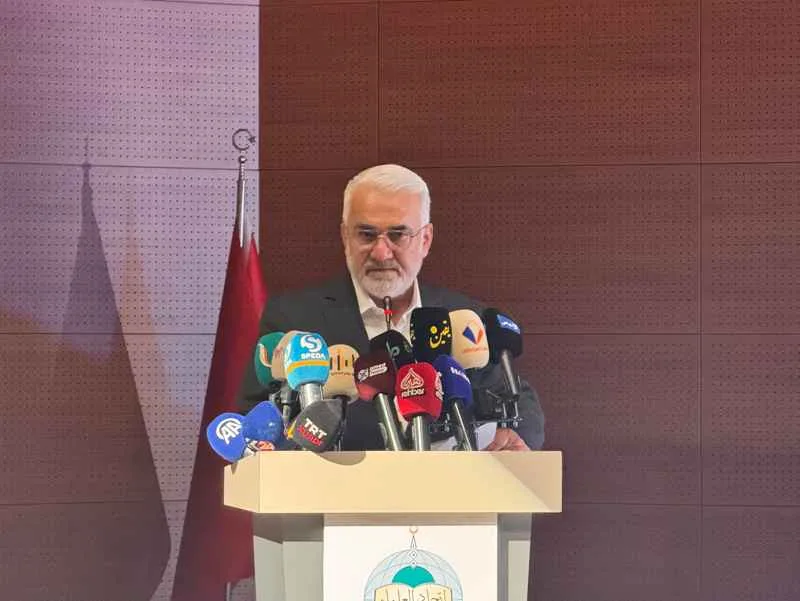 Yapıcıoğlu, Diyarbakır Âlimler Buluşması’nda birlik çağrısı