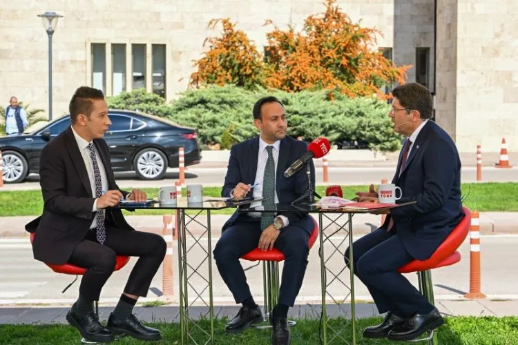 Yılmaz Tunç: Terörsüz Türkiye sürecini kalıcı kılacağız
