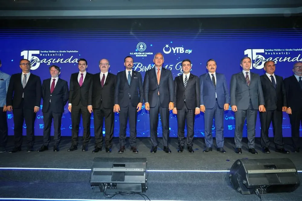 YTB 15. Yılında: Ersoy’dan Diaspora ve Eğitim Vurgusu