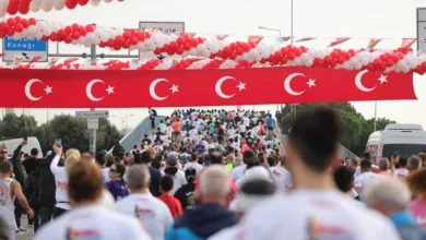 Zeytinburnu Cumhuriyet Koşusu: 10 km parkurda spor ve Cumhuriyet coşkusu buluştu