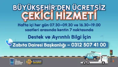 ABB, Ücretsiz Çekici Hizmeti ile Trafikte Mağduriyeti Azaltıyor
