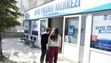 ABB’nin Giysi Yıkama Merkezleri başkentli öğrencileri bekliyor
