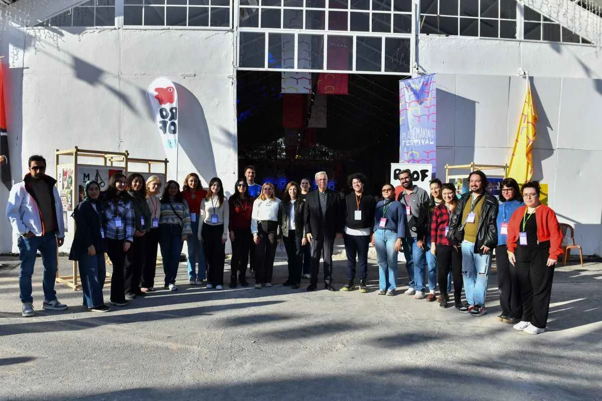 AOÇ Hangarlar Placemaking Festivali: Yeni sanat üssü açıldı
