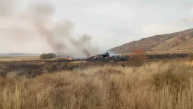 Askeri Kargo Uçağı Gürcistan’da Düştü: 20 Personelimiz Vardı
