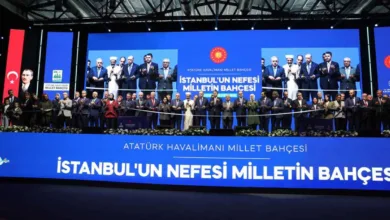 Atatürk Havalimanı Millet Bahçesi açılışı: İstanbul’un yeni nefes alanı hizmete girdi