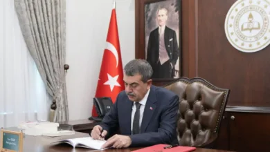 Bakan Tekin’in öğretmenlere teşekkür mektubu