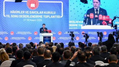 Bakan Tunç: HSK, bağımsız ve tarafsız yargının en güçlü teminatıdır