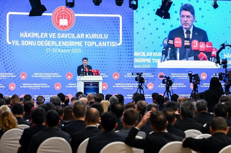 Bakan Tunç: HSK, bağımsız ve tarafsız yargının en güçlü teminatıdır