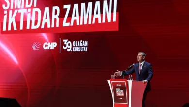 CHP’nin 39’uncu Olağan Kurultayı başladı: Özel’den “Umudu örgütleme” mesajı