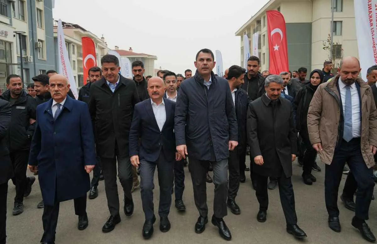 Deprem bölgesinde 350 bininci konut teslim ediliyor