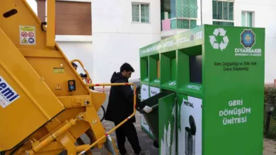Diyarbakır’da 15 siteye geri dönüşüm ünitesi: 10 bin yurttaş bilgilendirildi