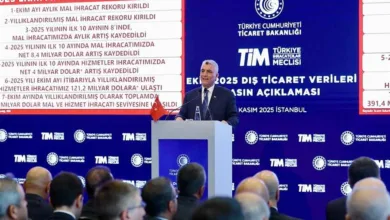 Ekim ihracatında rekor kırıldı, 24 milyar dolar