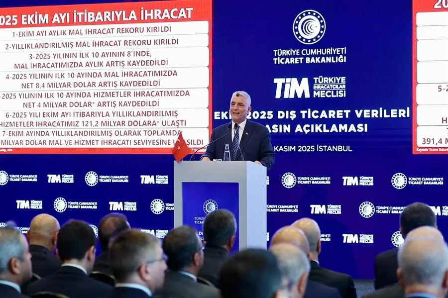 Ekim ihracatında rekor kırıldı, 24 milyar dolar