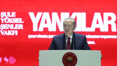 Erdoğan: “Mazlumların yanında olmaktan, hakkı savunmaktan asla geri adım atmayacağız”