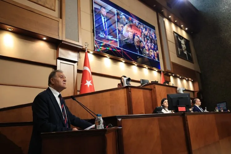 İBB’nin 2026 bütçesi ve yatırım programı Meclis’te sunuldu