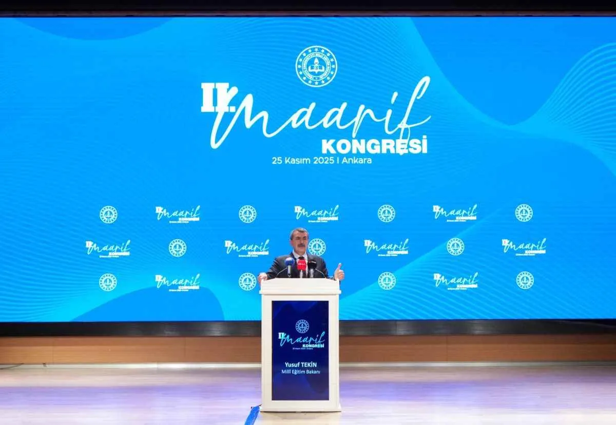II. Maarif Kongresi’nde Öğretmenler Demokrasi İçin Buluştu