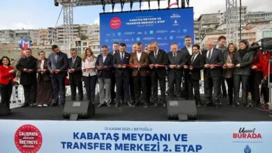 İstanbul’da Kabataş Transfer Merkezi tam kapasiteyle hizmette
