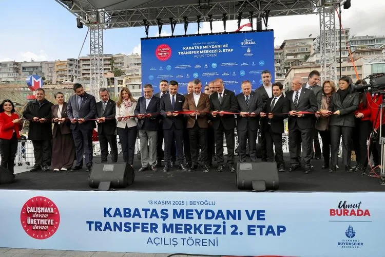 İstanbul’da Kabataş Transfer Merkezi tam kapasiteyle hizmette