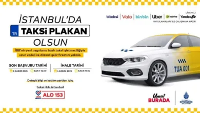 İstanbul’da Uygulama Bazlı Taksi İhalesi dördüncü tur