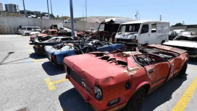 İzmir’de hurda araçlar ekonomiye kazandırılıyor