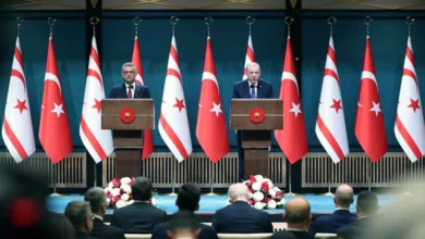 Kıbrıs meselesinde iki devlet vurgusu: Erdoğan ve Erhürman