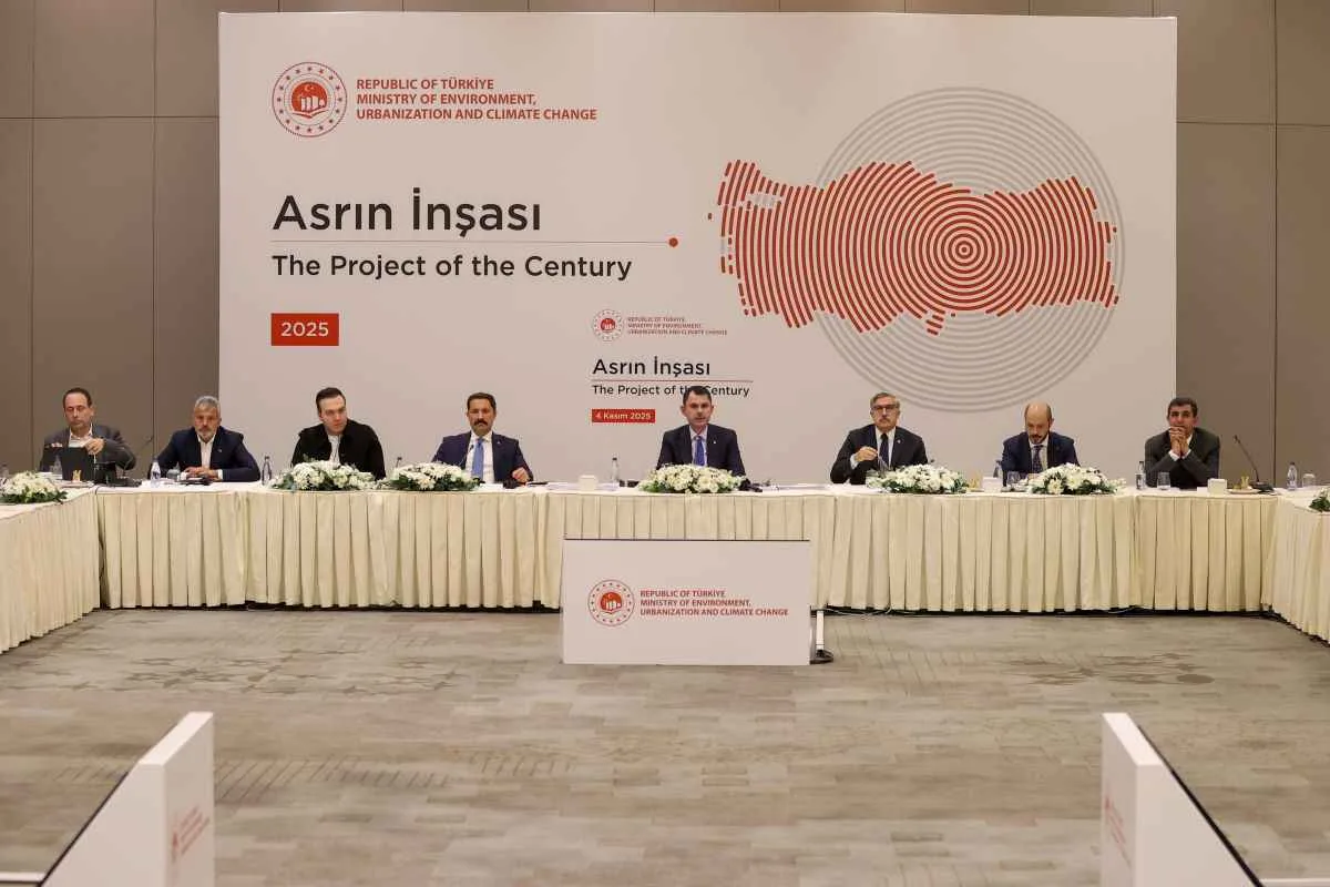 Kurum: Asrın inşasında sona yaklaştık, 15 Kasım’da 350 bininci konutu teslim edeceğiz