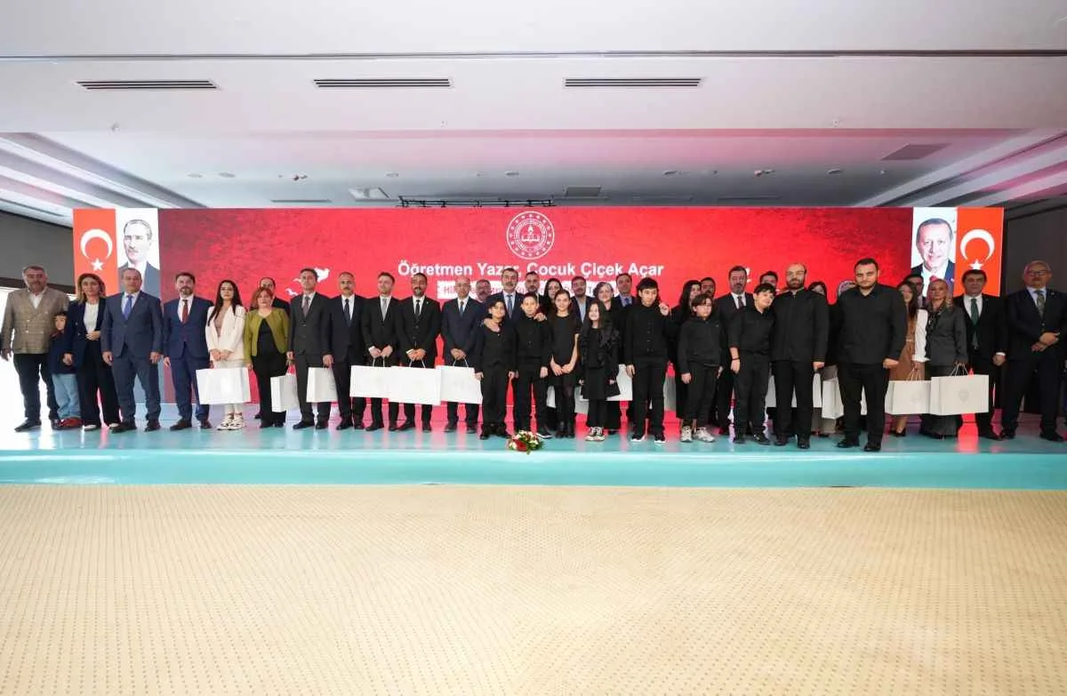 Öğretmen, Yazar; Çocuk Çiçek Açar’da ödüller sahiplerini buldu
